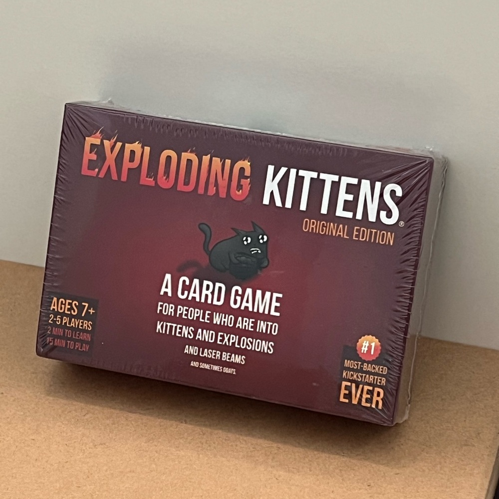 UNOPENED - Exploding Kittens - Picture 4 of 4